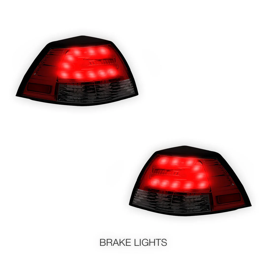 Holden Commodore VE (2006 - 2013) LED Tail Lights LH + RH - Image 28