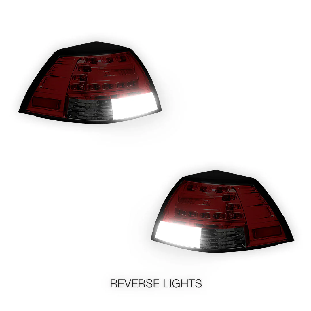 Holden Commodore VE (2006 - 2013) LED Tail Lights LH + RH - Image 29