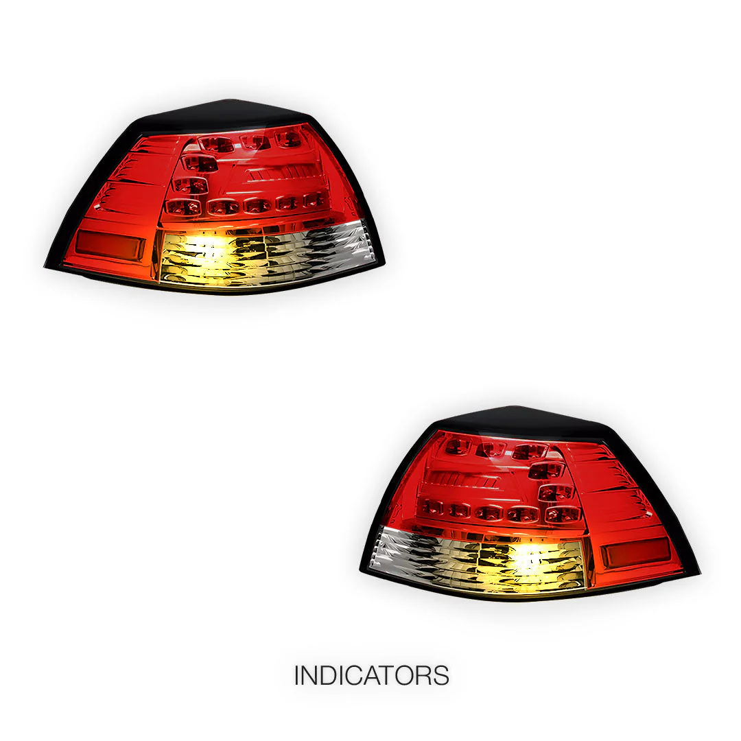Holden Commodore VE (2006 - 2013) LED Tail Lights LH + RH - Image 3