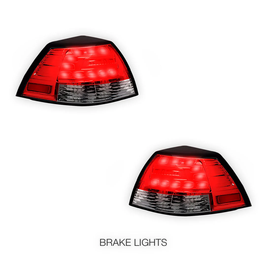 Holden Commodore VE (2006 - 2013) LED Tail Lights LH + RH - Image 4