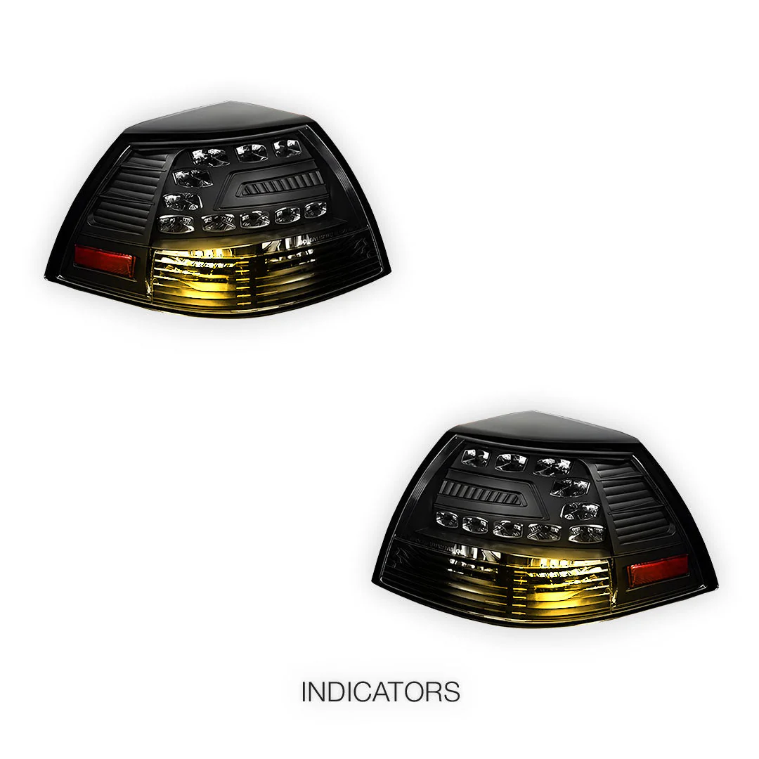Holden Commodore VE (2006 - 2013) LED Tail Lights LH + RH - Image 9