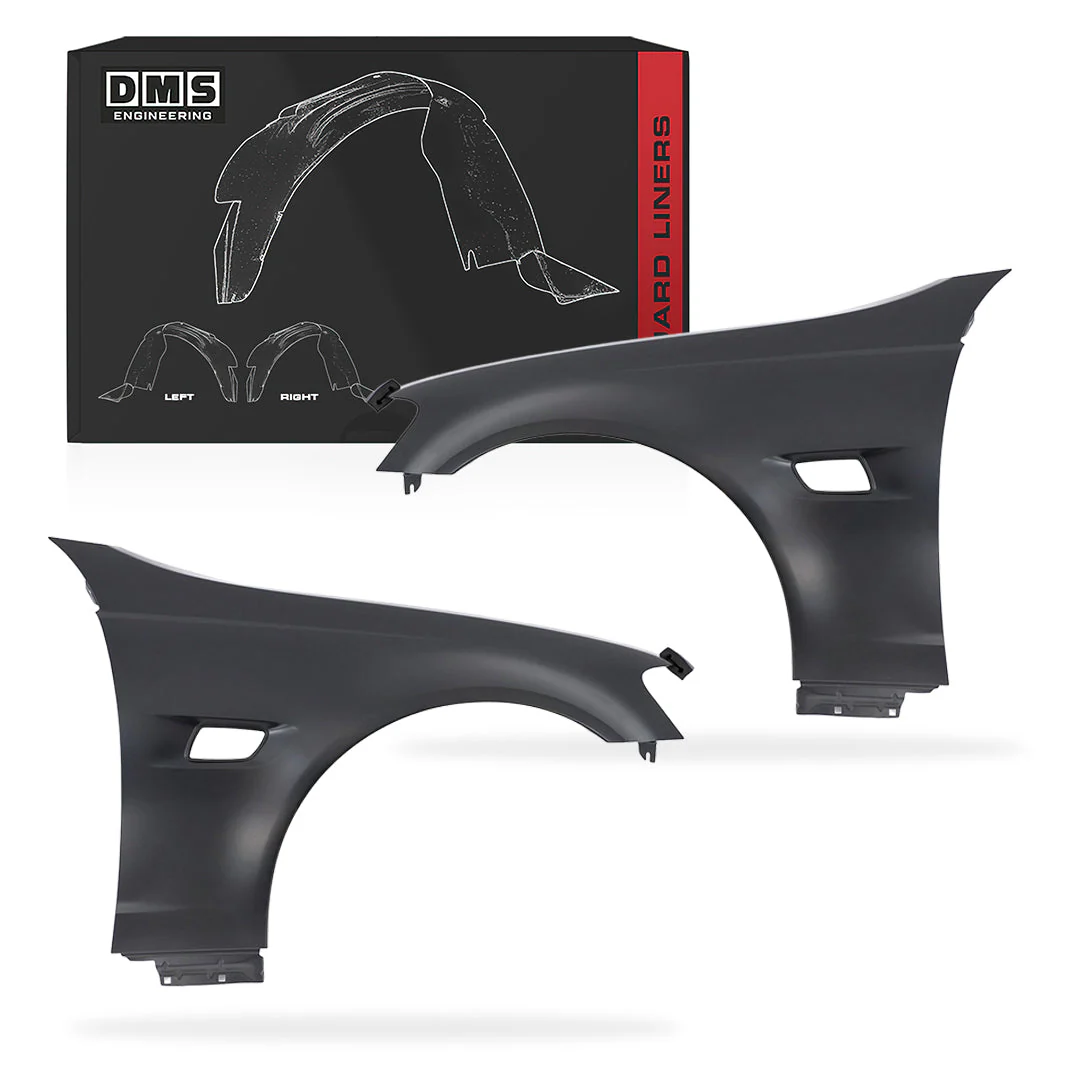 Holden Commodore VE (2006 - 2013) Primed Front Guard LH + RH - Image 4