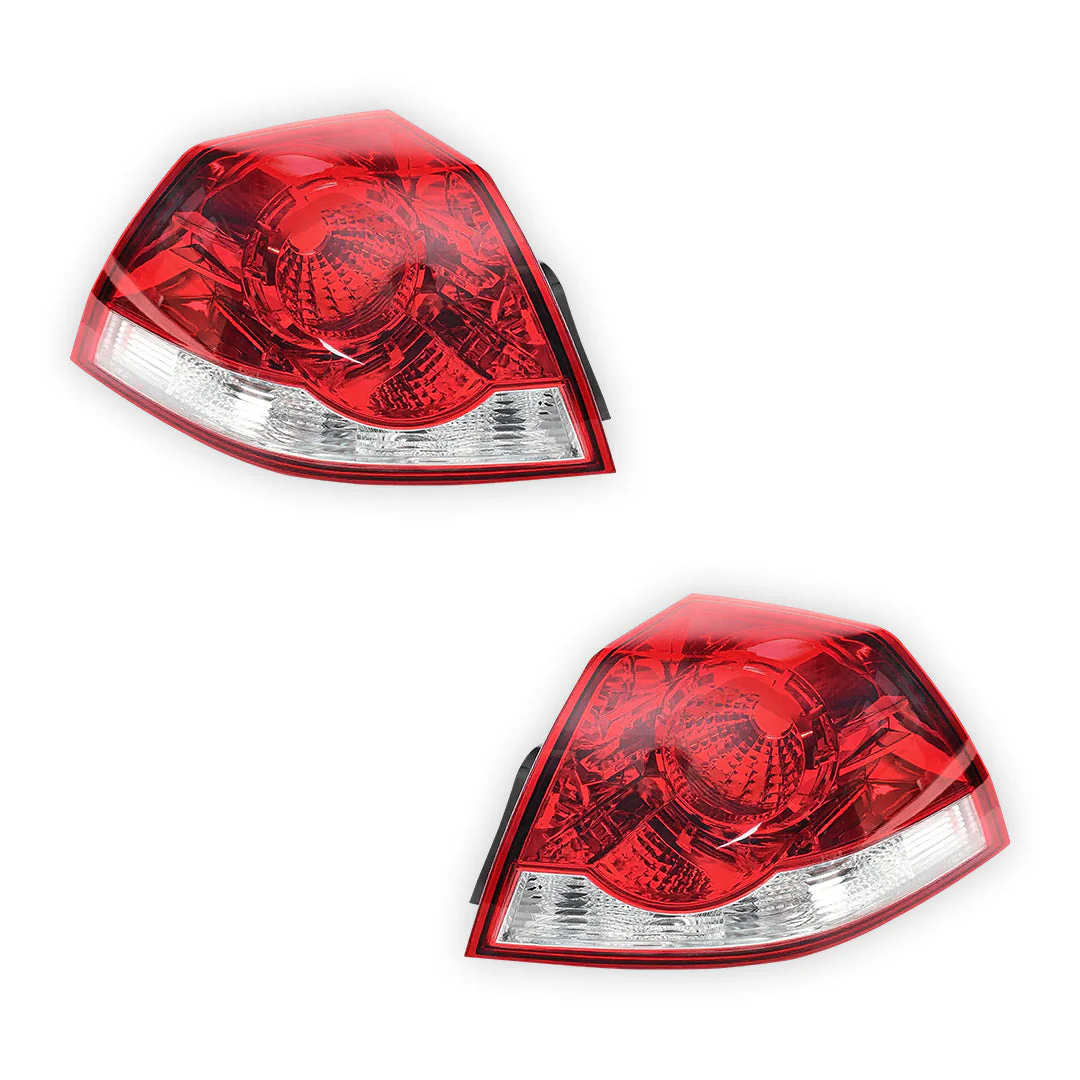 Holden Commodore VE (2006 - 2013) Red Halogen Tail Lights LH + RH - Image 2