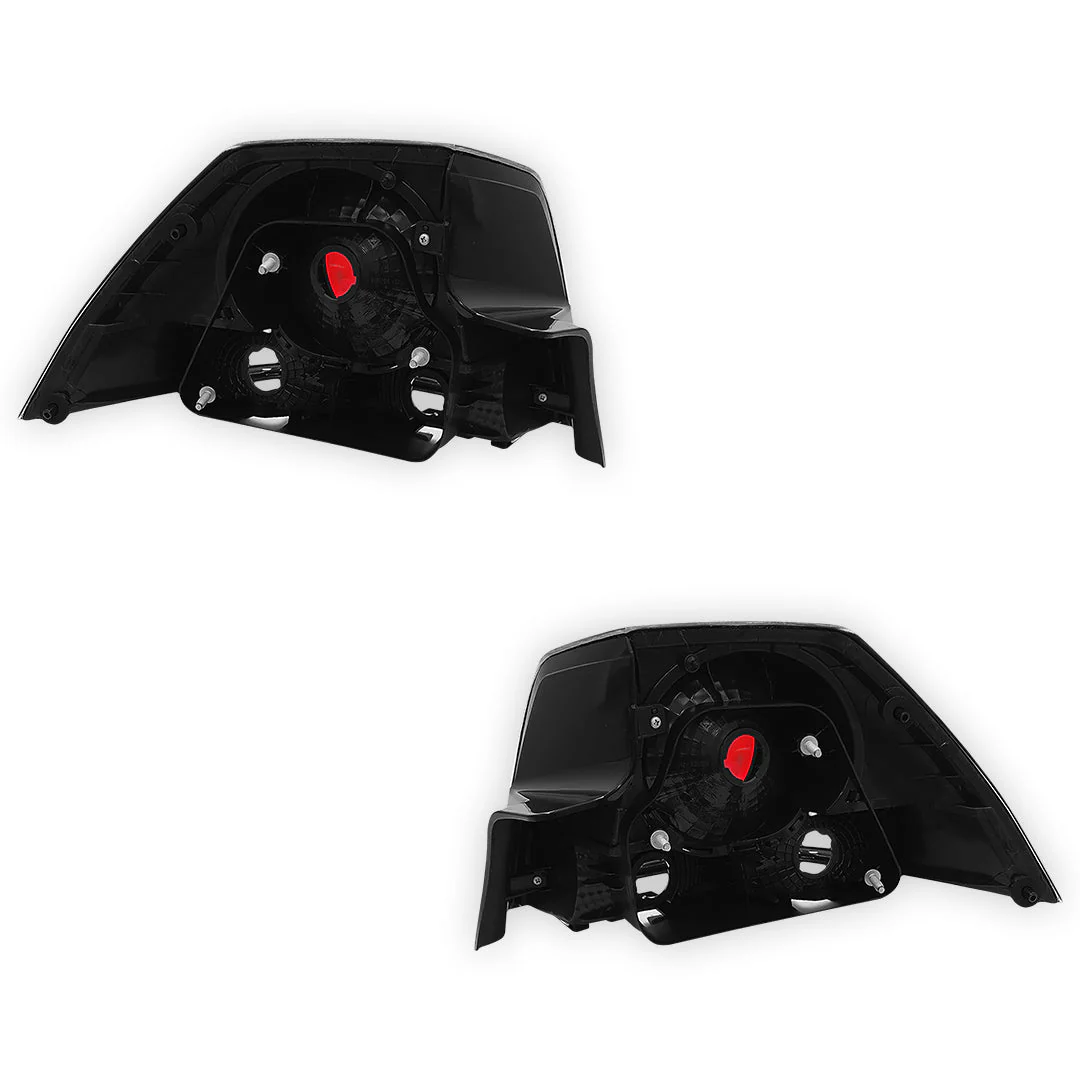 Holden Commodore VE (2006 - 2013) Red Halogen Tail Lights LH + RH - Image 3