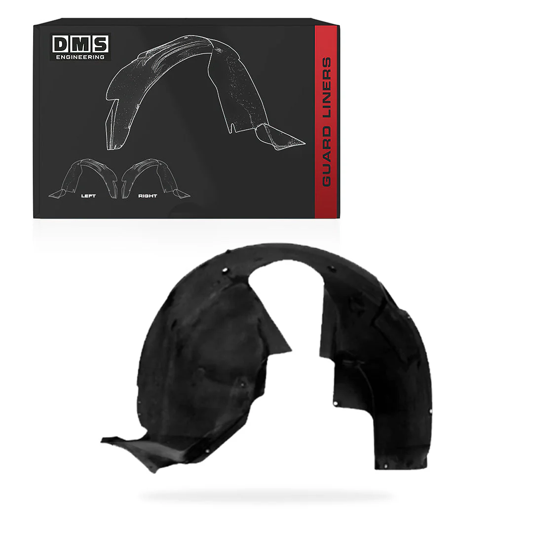 Holden Commodore VE Series 1 & 2 (2006 - 2013) Front Inner Guard Liners LH + RH - Image 2