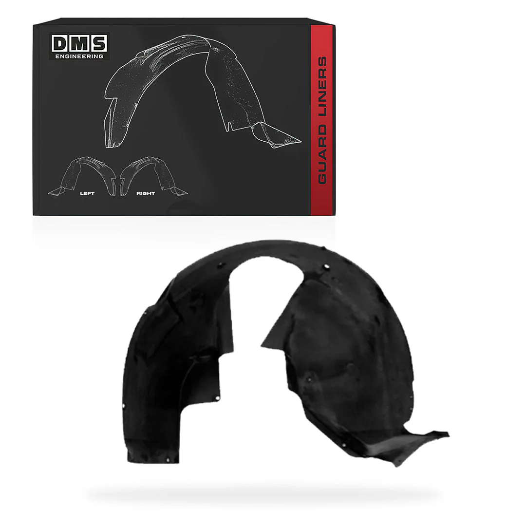Holden Commodore VE Series 1 & 2 (2006 - 2013) Front Inner Guard Liners LH + RH - Image 3