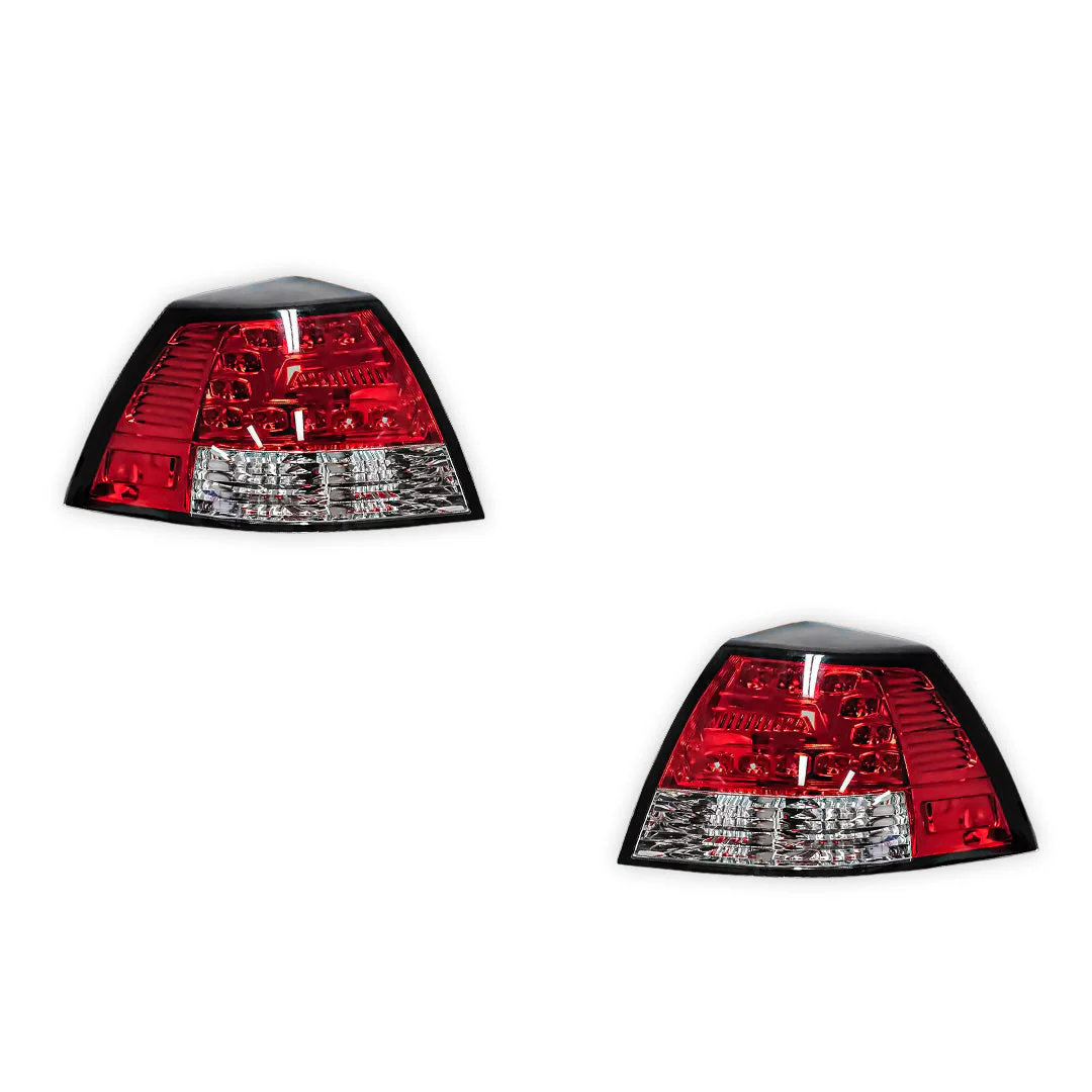 Holden Commodore VE Series 1 & 2 Sedan (2006 - 2013) Clear LED Tail Lights LH + RH - Image 6