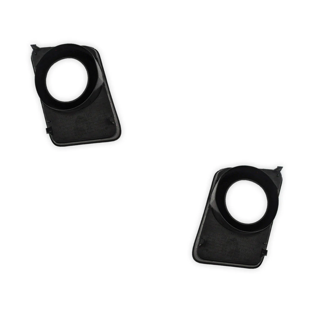 Holden Commodore VE Series 1 (2006 - 2010) Bumper Bar DRL LED Fog Light Covers LH + RH - Image 3