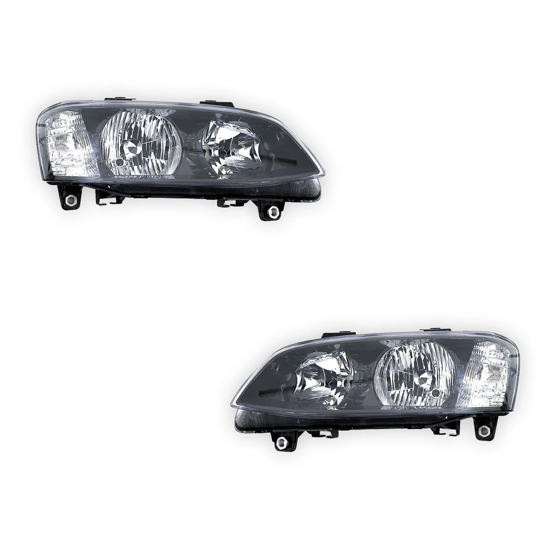 Holden Commodore VE Series 2 (2010 - 2013) Headlights LH + RH - Image 2