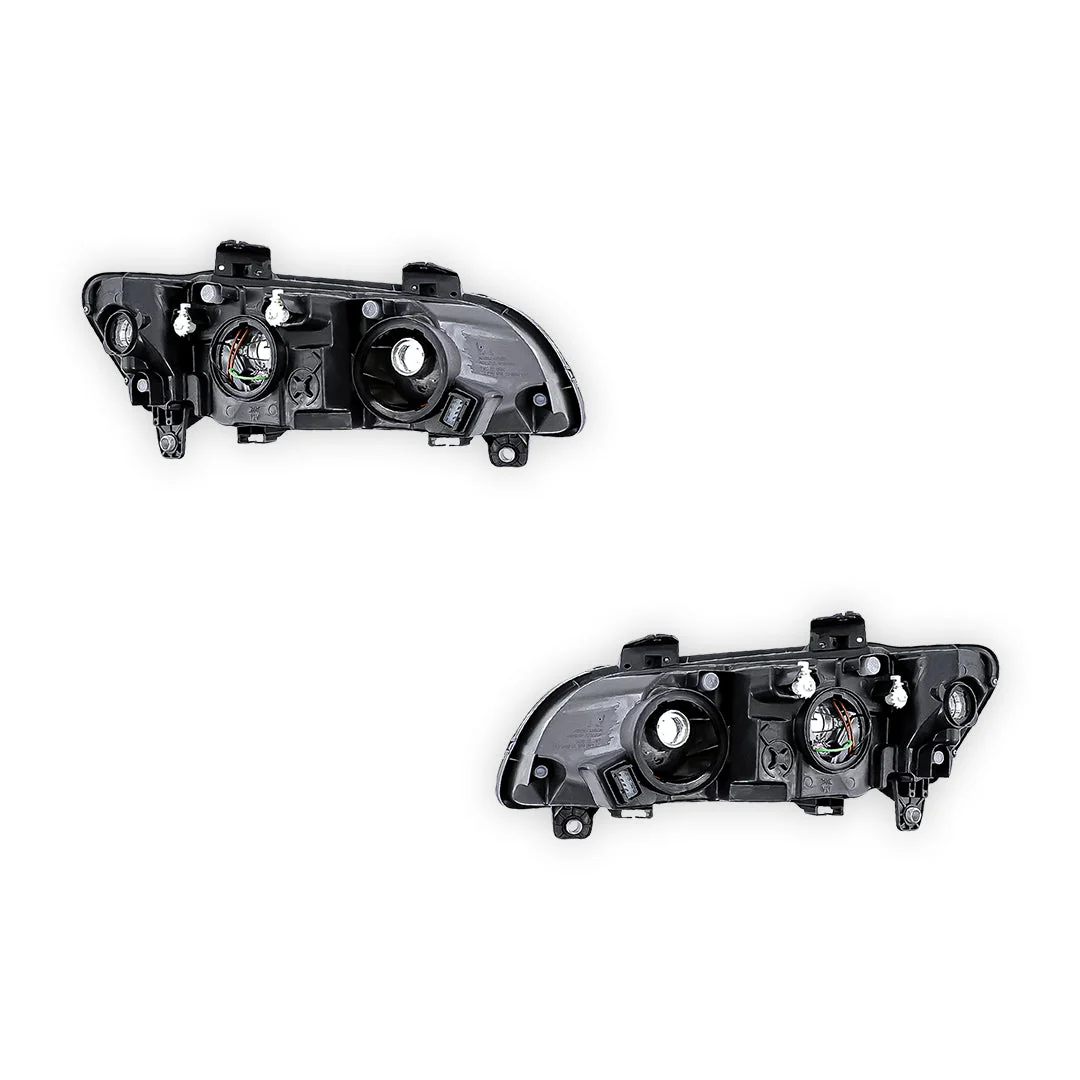 Holden Commodore VE Series 2 (2010 - 2013) Chrome Headlights LH + RH - Image 3