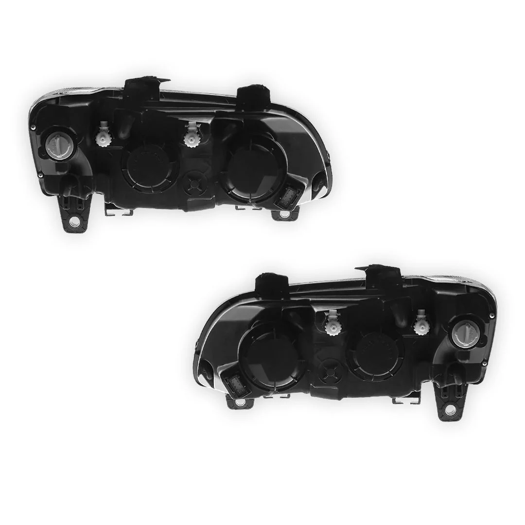 Holden Commodore VE Series I (2006 - 2010) BLACK Series Projector OEM Style Headlights LH + RH - Image 3