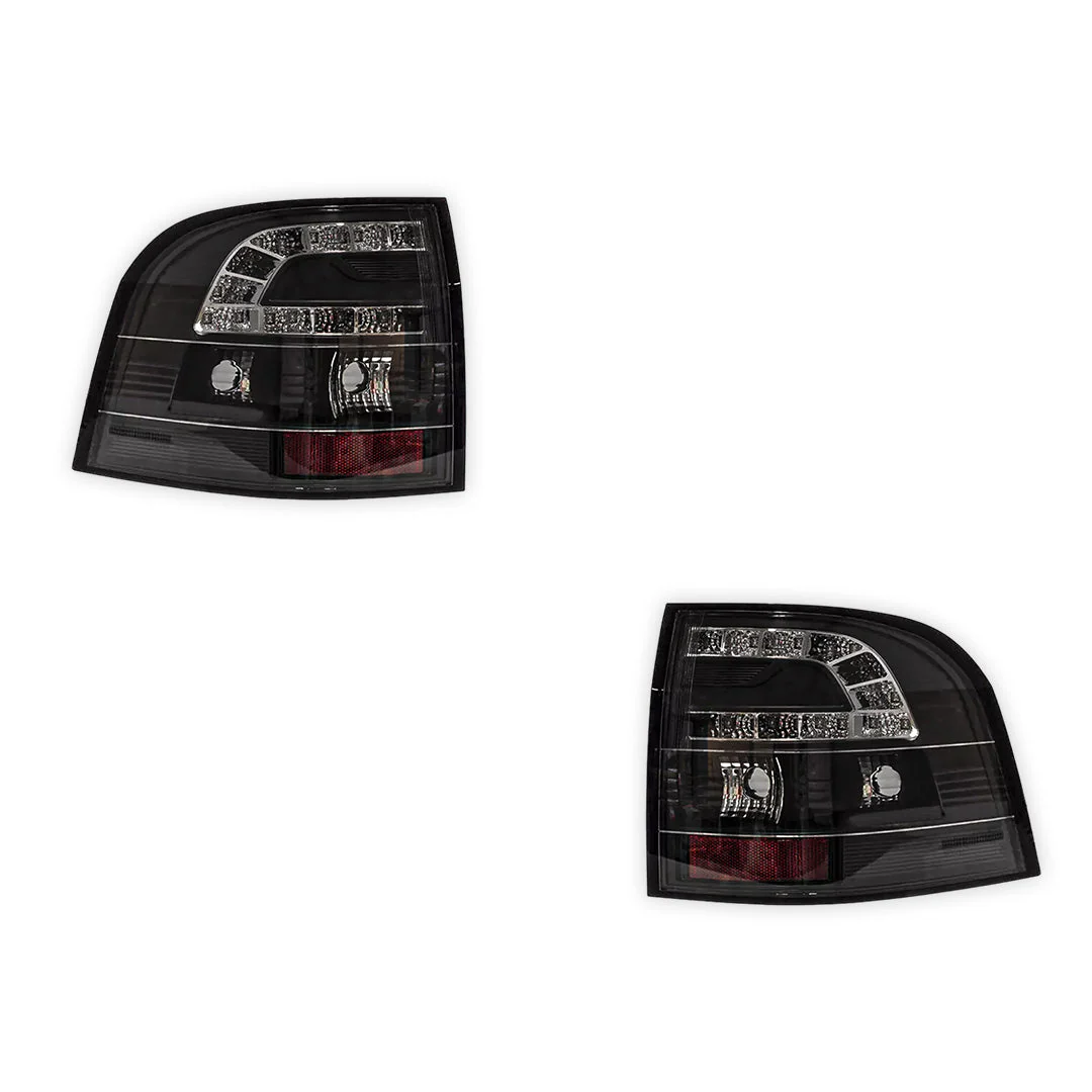 Holden Commodore VE UTE Series 1 & 2 (2007 - 2013) Black LED Tail Lights LH + RH - Image 6