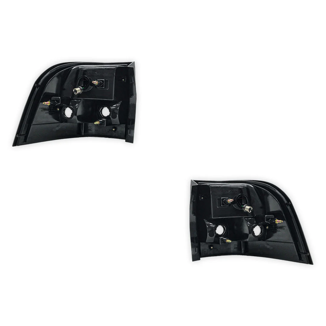 Holden Commodore VE UTE Series 1 & 2 (2007 - 2013) Black LED Tail Lights LH + RH - Image 7