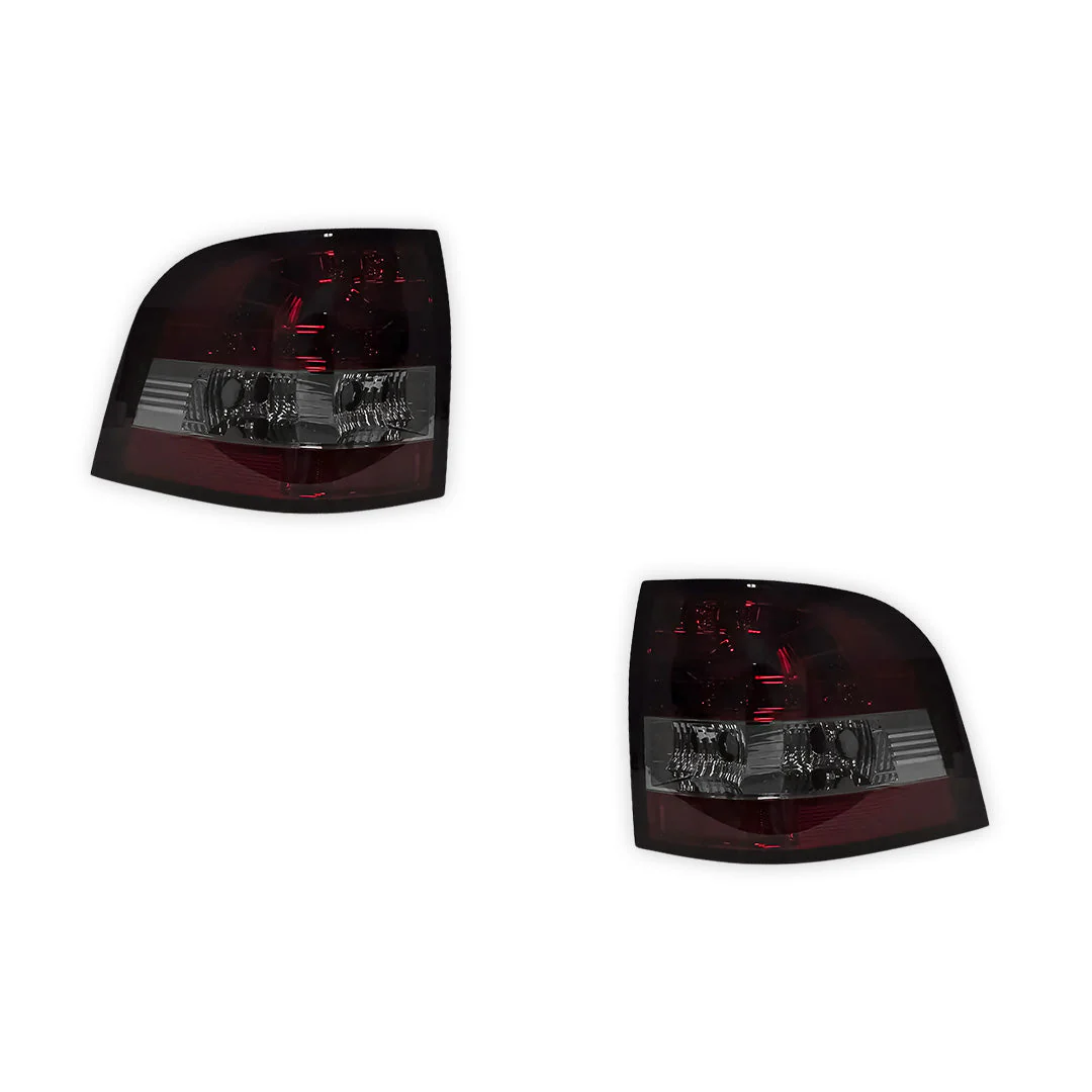 Holden Commodore VE UTE Series 1 & 2 (2007 - 2013) Smoked Red LED Tail Lights LH + RH - Image 6