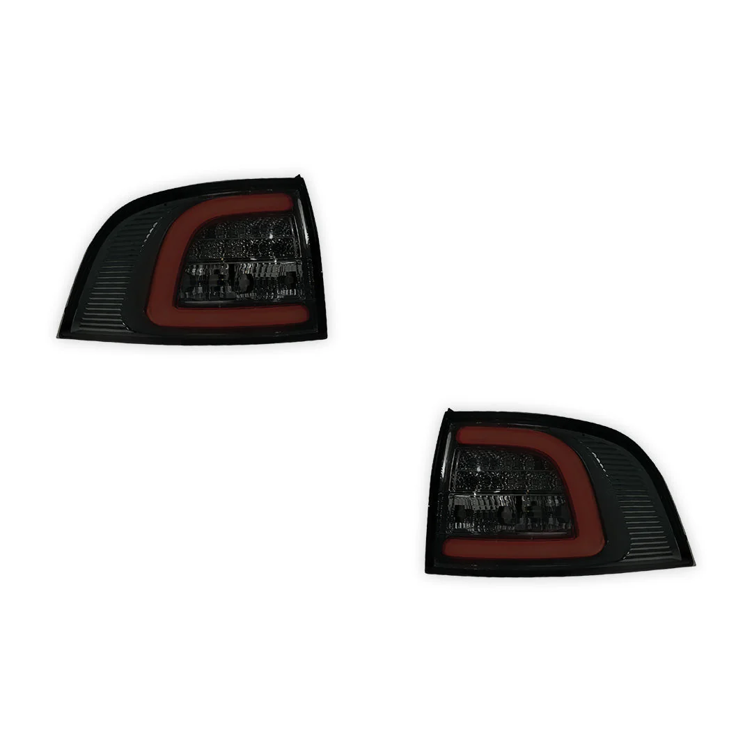 Holden Commodore VE / VF Wagon (2006 - 2015) Smoked Tail Lights LH + RH - Image 6