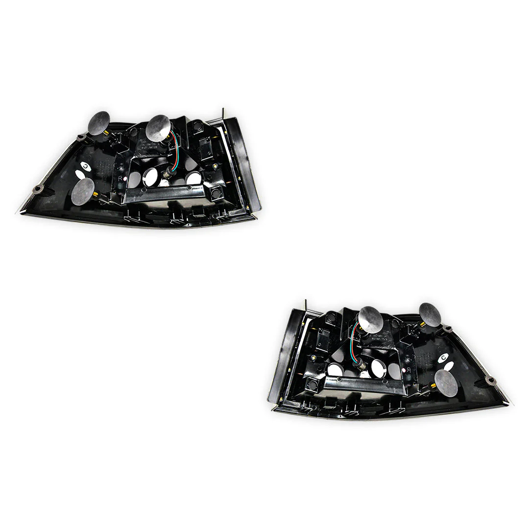 Holden Commodore VE / VF Series 1 Wagon (2006 - 2015) Smoked Red LED Tail Lights LH + RH - Image 7