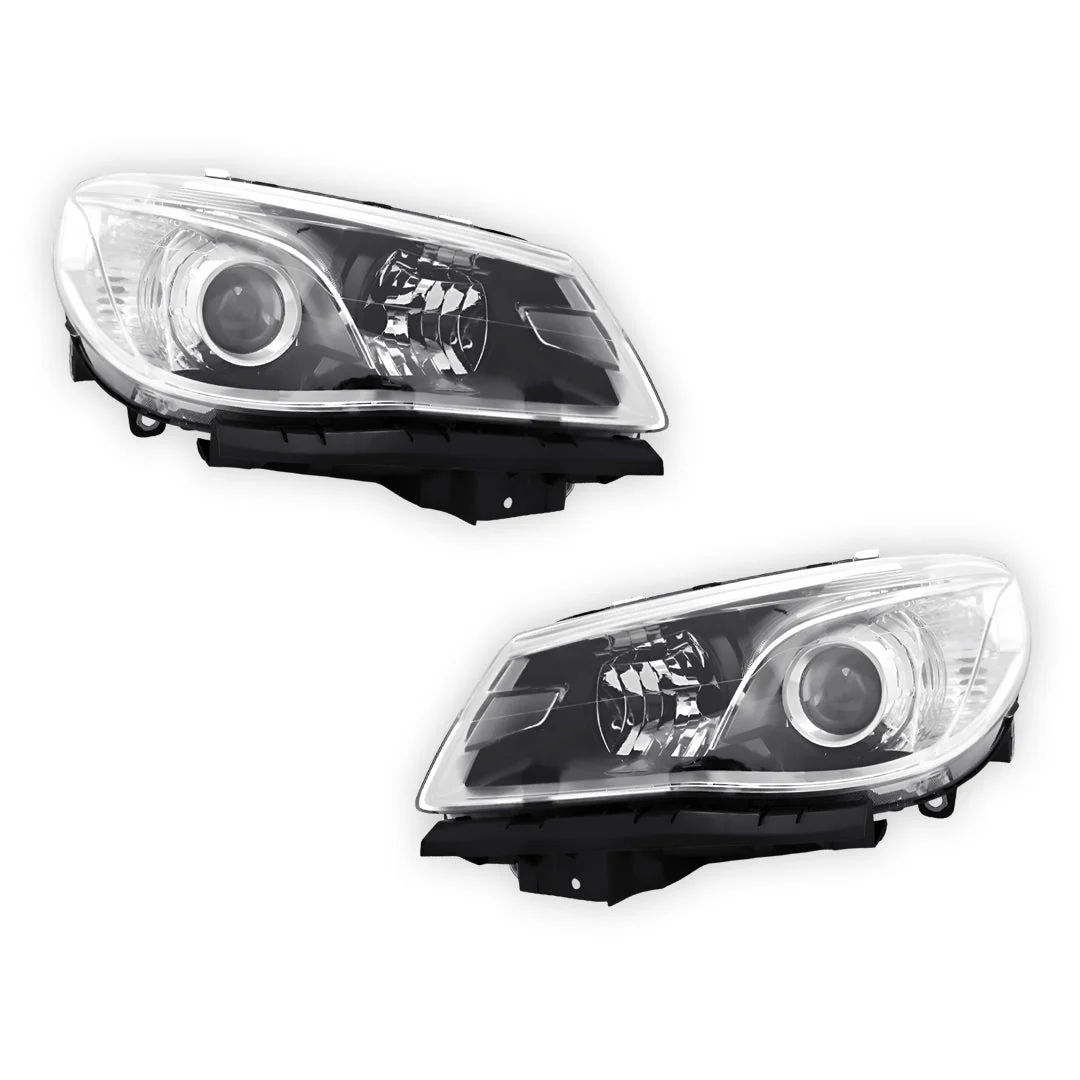 Holden Commodore VF (2013 - 2015) OEM Style Headlights LH + RH - Image 2