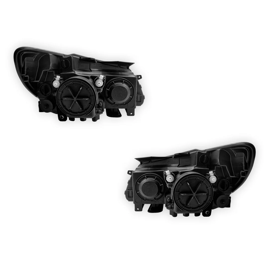 Holden Commodore VF (2013 - 2017) Black OEM Style Headlights LH + RH - Image 3