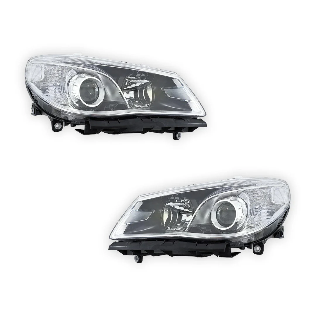 Holden Commodore VF (2015 - 2017) OEM Style Headlights LH + RH - Image 2