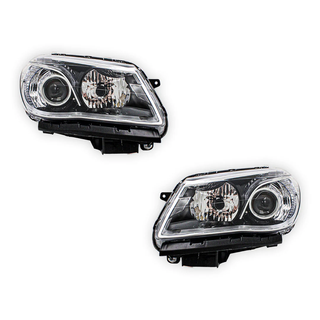Holden Commodore VF SS SV6 (2013 - 2018) Black Headlights LH + RH - Image 2