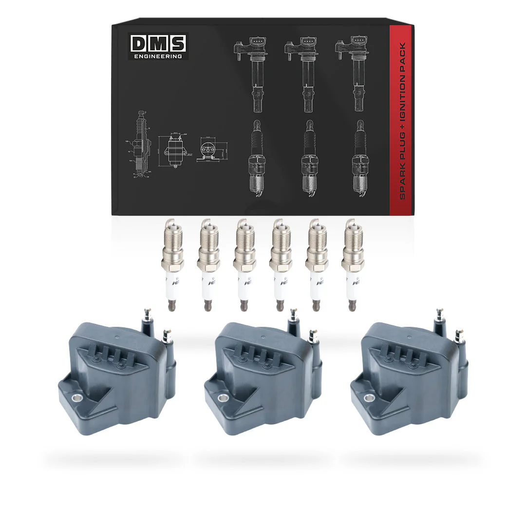 Holden Commodore VG / VN / VP / VR / VS / VT / VX / VU / VY (1990 - 2004) 3.8L Ignition Coils and Spark Plugs Complete Set - Image 2