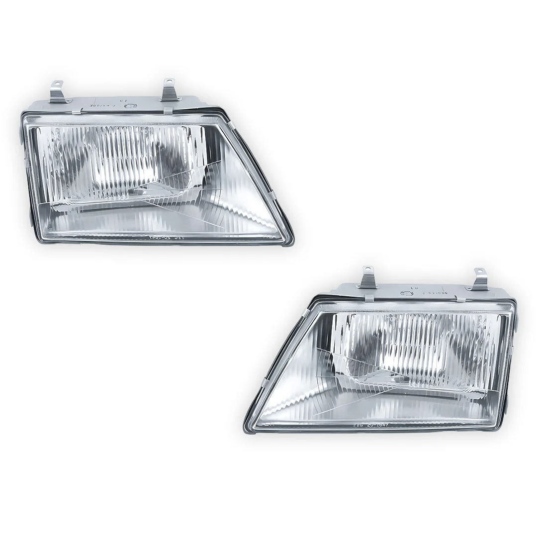 Holden Commodore VH / VK (1981 - 1986) Headlights + LH + RH - Image 2