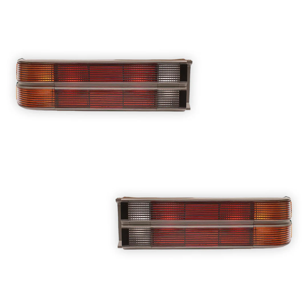 Holden Commodore VL (1986 - 1988) Halogen OEM Style Tail Lights LH + RH - Image 2