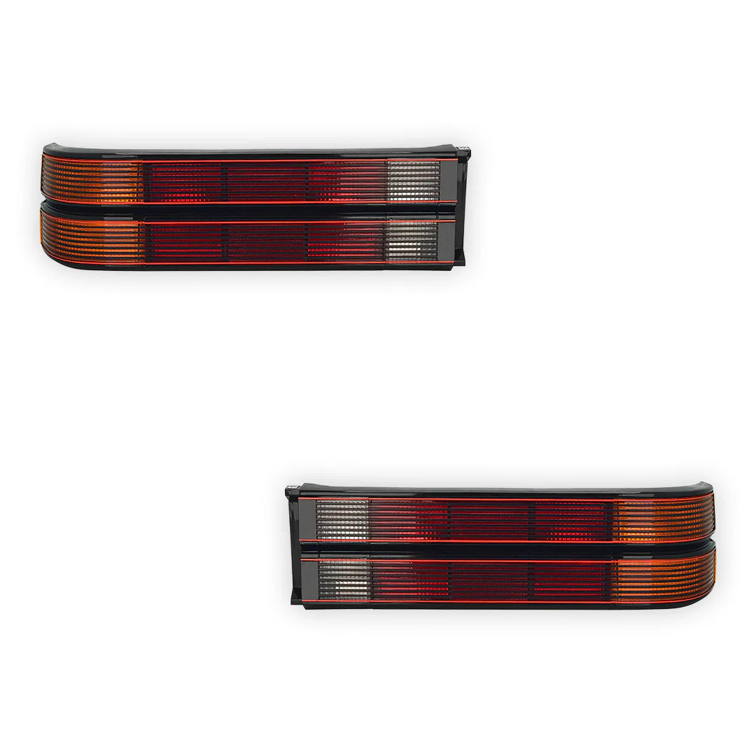 Holden Commodore VL Calais (1986 - 1988) Halogen OEM Style Tail Lights LH + RH - Image 2
