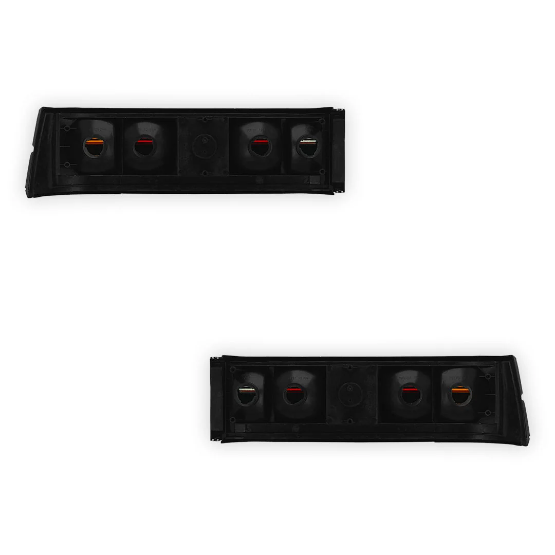 Holden Commodore VL Calais (1986 - 1988) Halogen Tail Lights LH + RH - Image 3