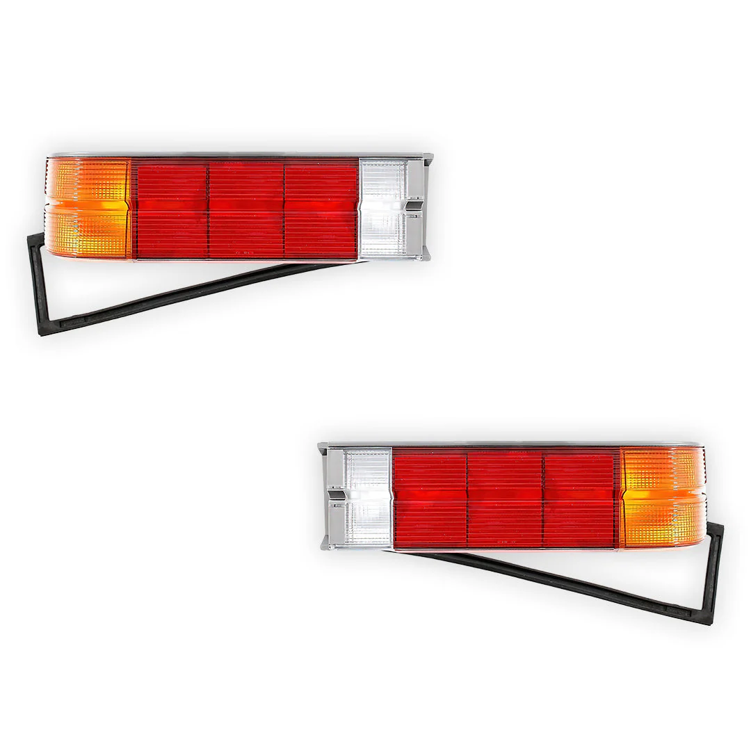 Holden Commodore VL Sedan (1986 - 1988) OEM Style Tail Lights + Gaskets LH + RH - Image 2