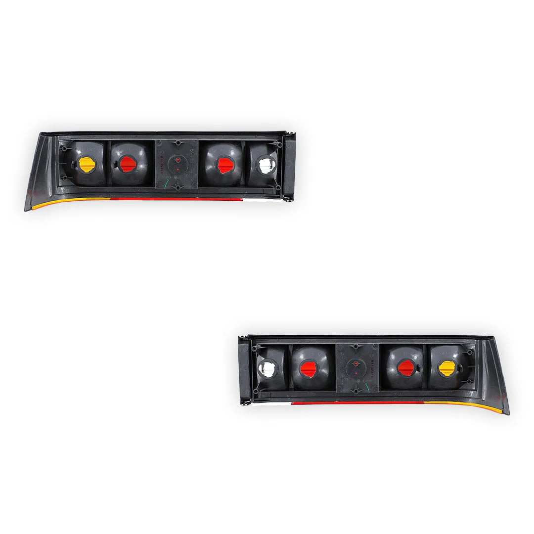 Holden Commodore VL Sedan (1986 - 1988) OEM Style Tail Lights + Gaskets LH + RH - Image 3