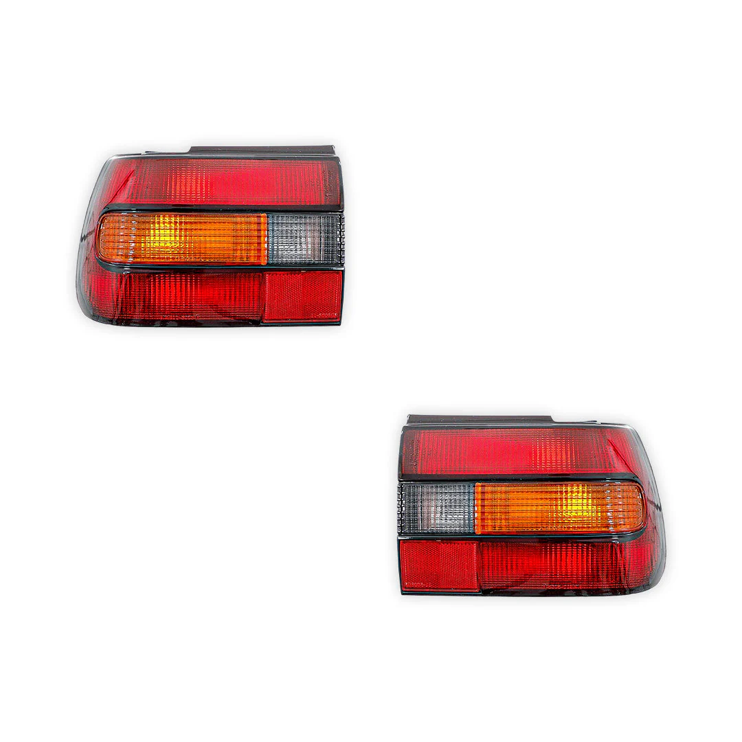 Holden Commodore VN Sedan (1988 - 1991) Smokey OEM Style Tail Lights LH + RH - Image 2