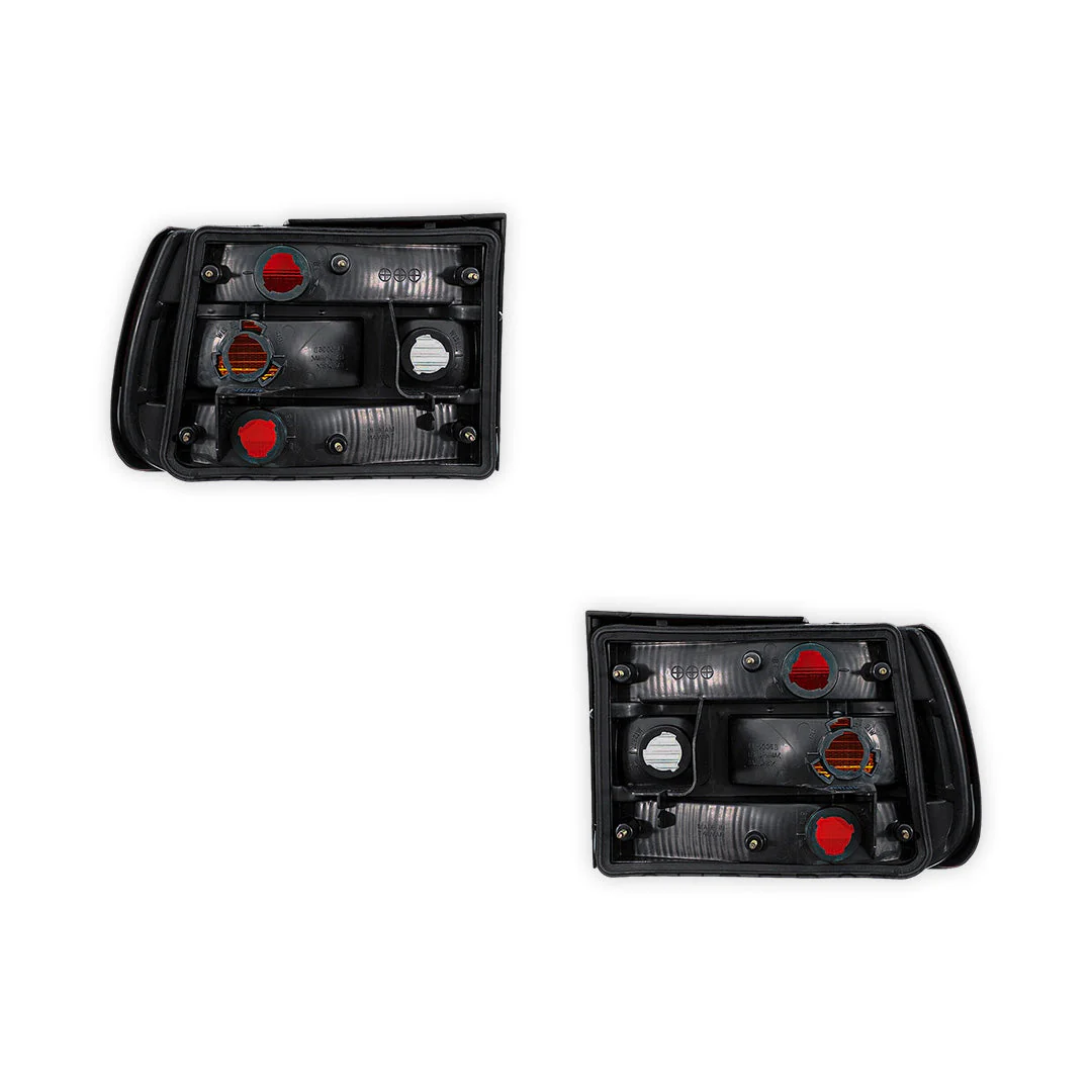 Holden Commodore VN Sedan (1988 - 1991) Smokey OEM Style Tail Lights LH + RH - Image 3