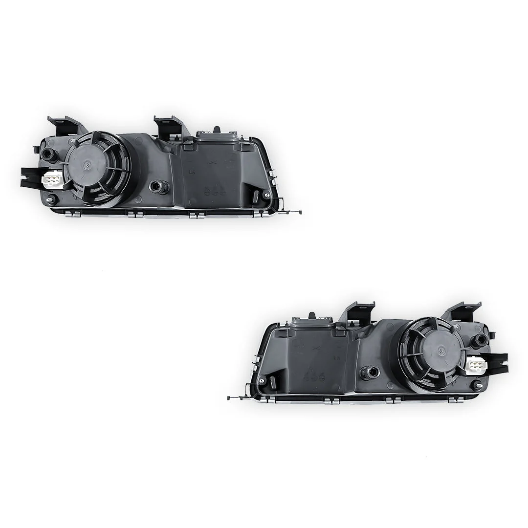 Holden Commodore VN / VG (1988 - 1991) OEM Style Headlights LH + RH - Image 3