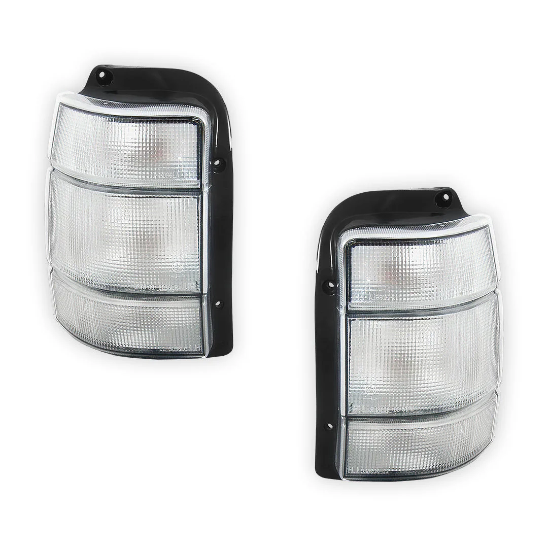 Holden Commodore VN / VG / VP / VR / VS (1988 - 1997) Altezza OEM Style Tail Lights LH + RH - Image 2