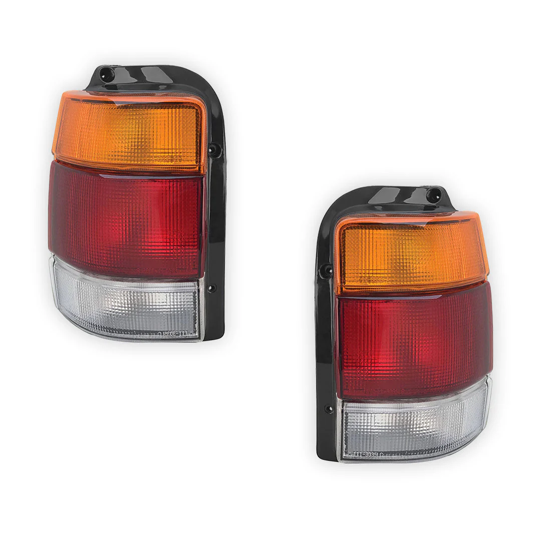 Holden Commodore VN / VG / VP / VR / VS (1988 - 1997) Halogen OEM Style Tail Lights LH + RH - Image 2