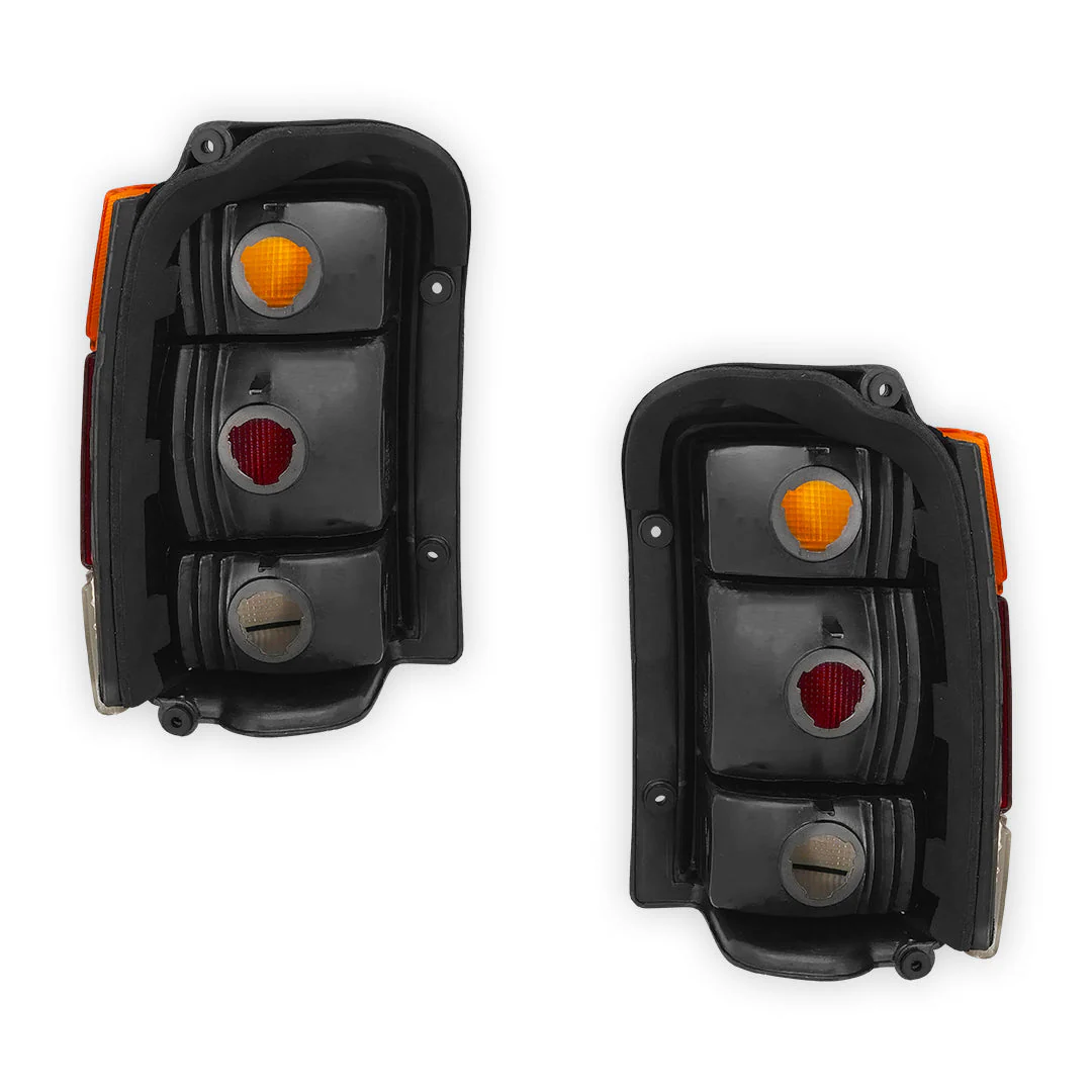 Holden Commodore VN / VG / VP / VR / VS (1988 - 1997) Halogen OEM Style Tail Lights LH + RH - Image 3