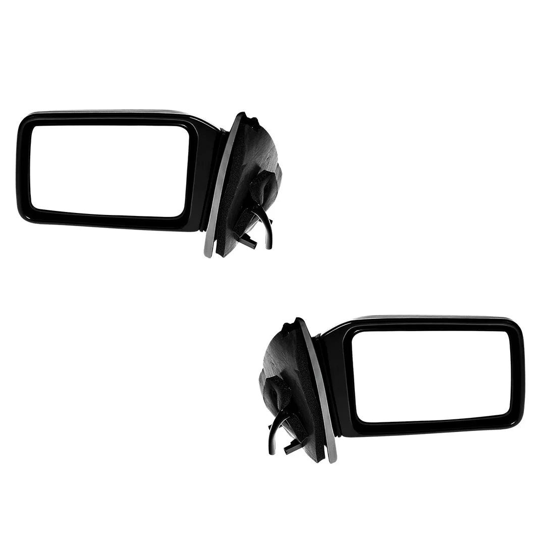 Holden Commodore VN VP VR VS (1988 - 2000) Electric Door Mirrors (Black) - Image 2