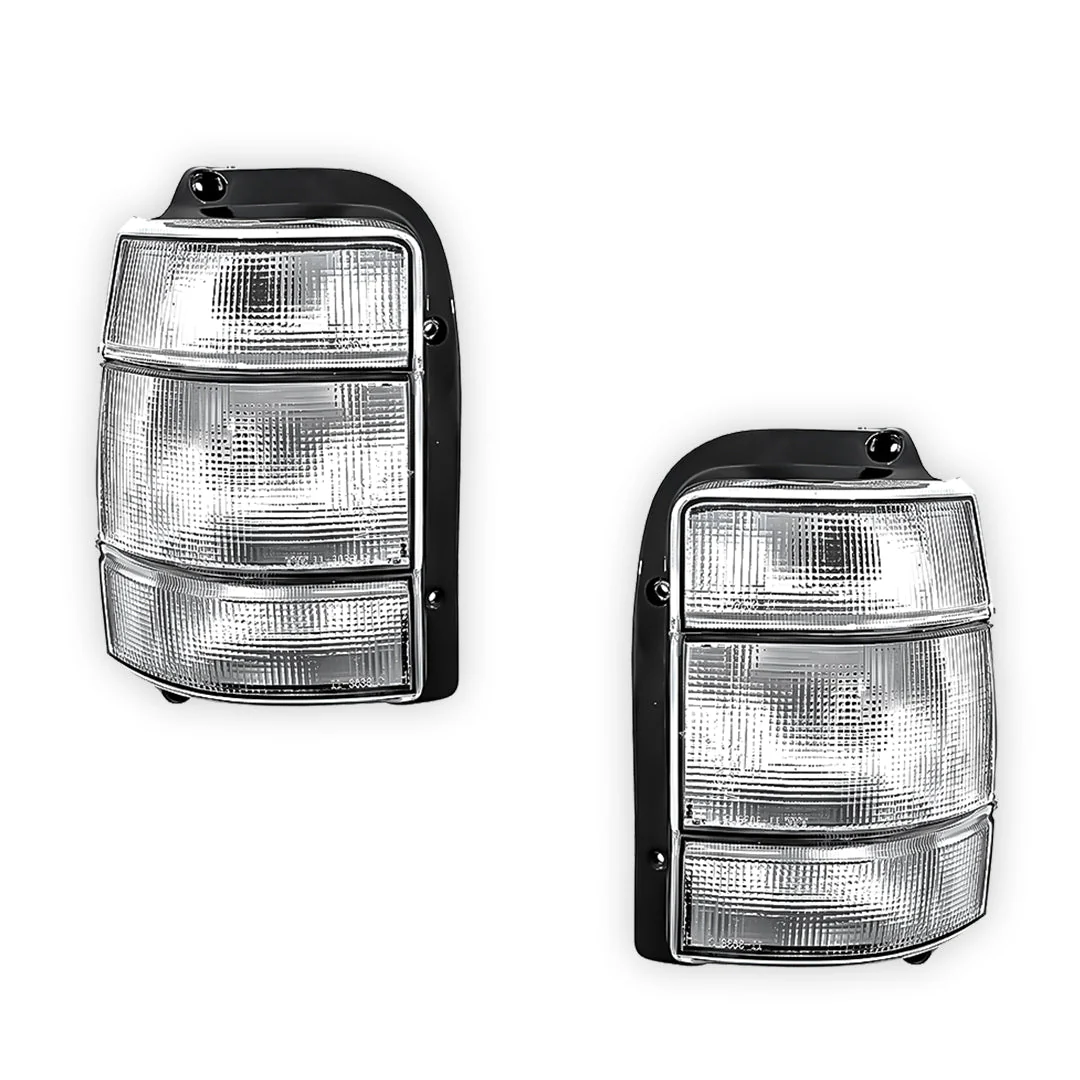 Holden Commodore VR (1993 - 1995) Aftermarket Tail Lights LH + RH - Image 2