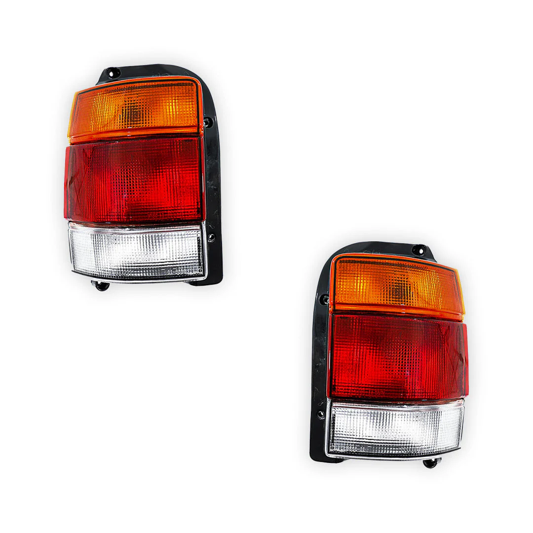 Holden Commodore VR (1993 - 1995) OEM Style Tail Lights LH + RH - Image 2