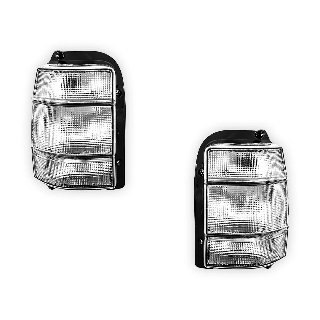 Holden Commodore VS (1995 - 1997) Aftermarket Tail Lights LH + RH - Image 2