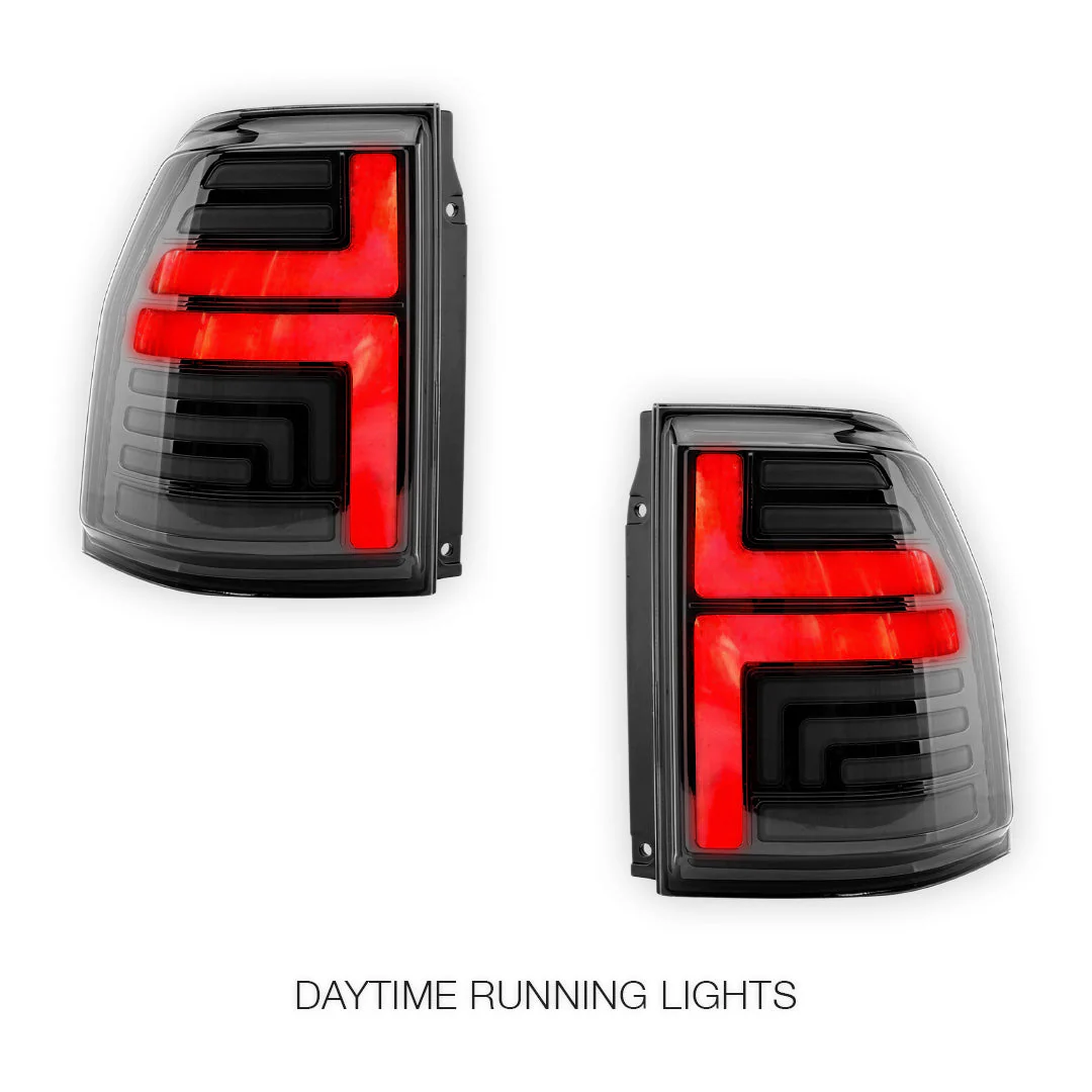 Mitsubishi Pajero NS / NT / NW (2006 - 2021) LED Tail Lights LH + RH - Image 2