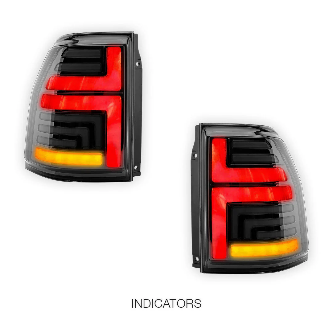 Mitsubishi Pajero NS / NT / NW (2006 - 2021) LED Tail Lights LH + RH - Image 3