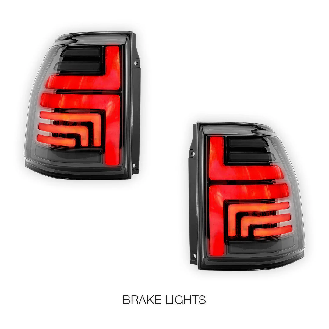 Mitsubishi Pajero NS / NT / NW (2006 - 2021) LED Tail Lights LH + RH - Image 4
