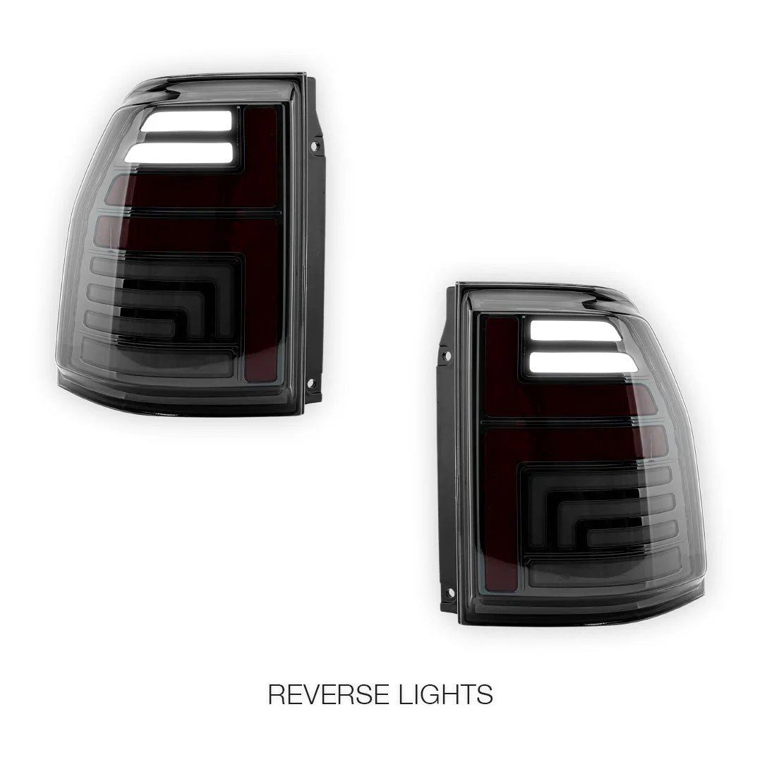 Mitsubishi Pajero NS / NT / NW (2006 - 2021) LED Tail Lights LH + RH - Image 5