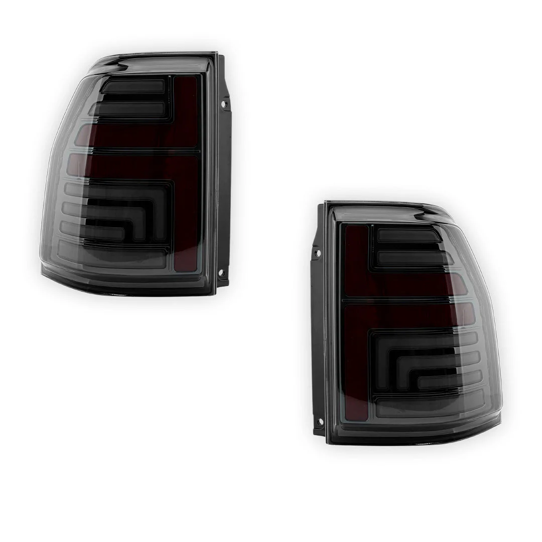 Mitsubishi Pajero NS / NT / NW (2006 - 2021) LED Tail Lights LH + RH - Image 6