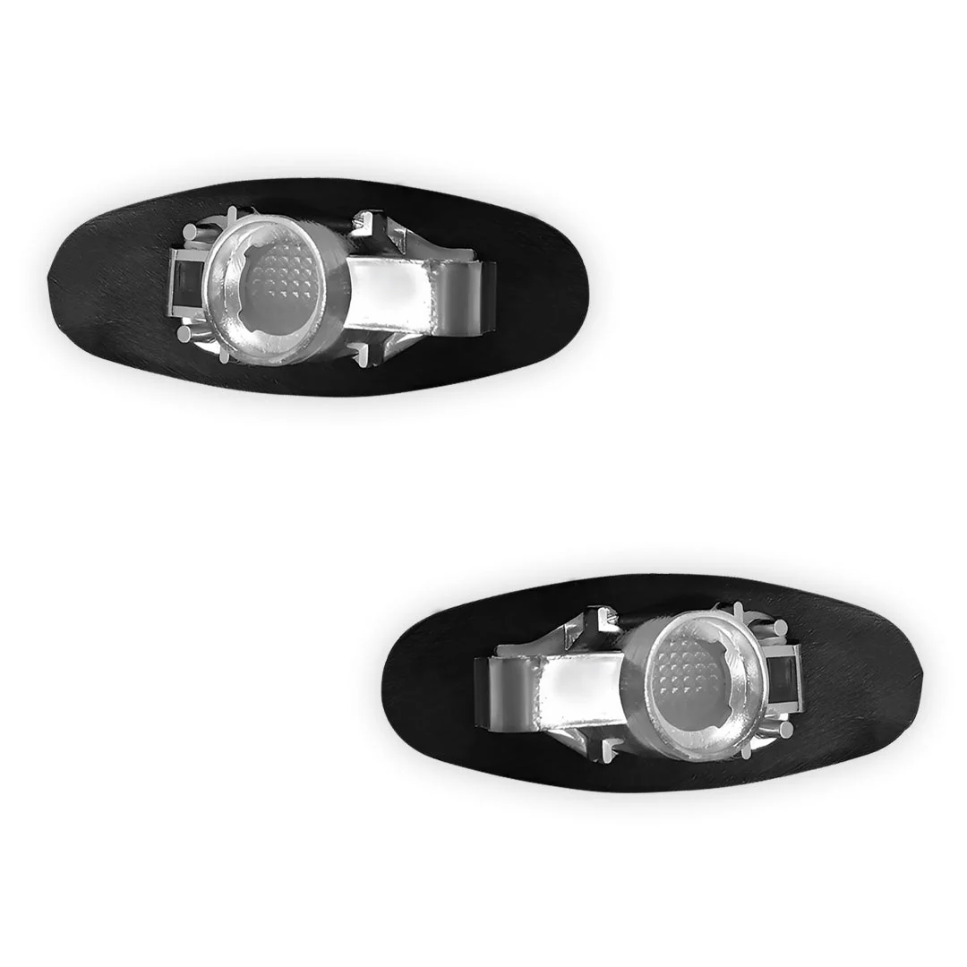 Holden Commodore VS / VT / VX / VU (1995 - 2002) Side Marker Indicator Light Lens LH + RH - Image 3