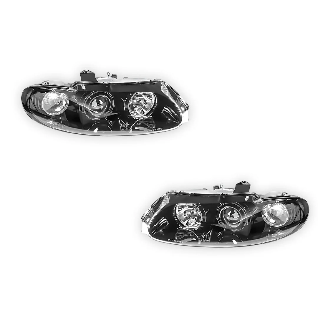 Holden Commodore VT (1997 - 1999) Aftermarket Headlights LH + RH - Image 2