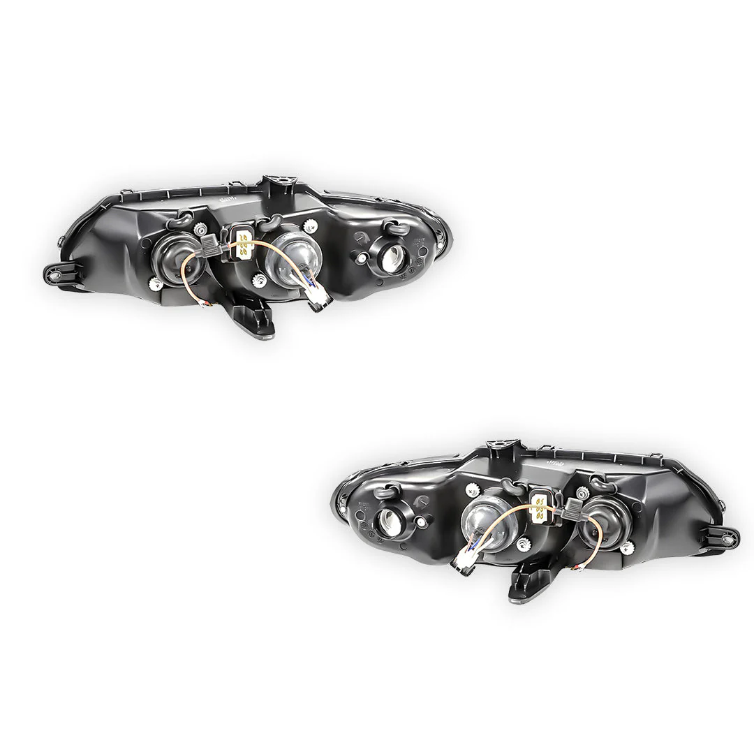 Holden Commodore VT (1997 - 1999) Aftermarket Headlights LH + RH - Image 3