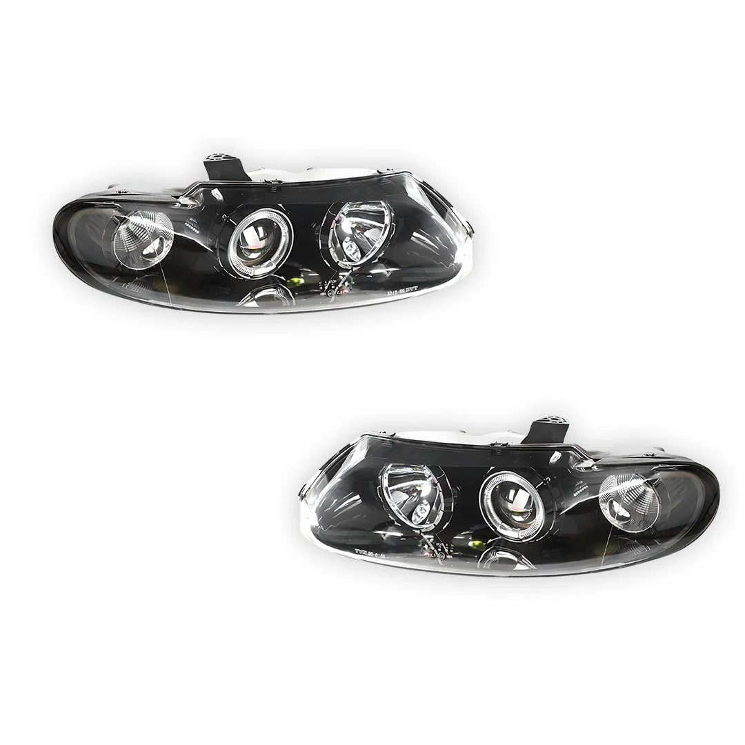 Holden Commodore VT (1997 - 1999) Aftermarket Headlights LH + RH - Image 2